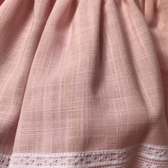 Vintage Lace Trimmed Dress with Overcoat Size 12 Months - Picture 7 of 13